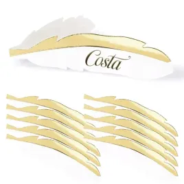 wizytowki-winietki-na-stol-piorko-pioro-zlote-slub-wesele-komunia-10szt