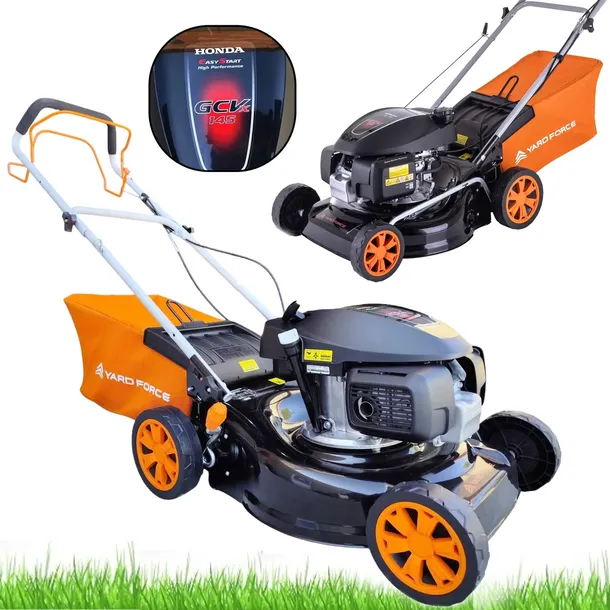HONDA Kosiarka spalinowa z napędem 4,2 KM Yard Force 46 cm Silnik HONDA