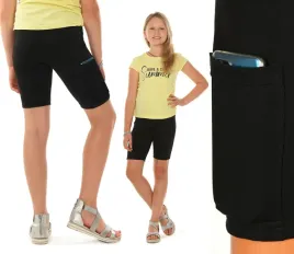 krotkie-legginsy-getry-kieszen-kolarki-wf-gladkie-czarny-r-152-produkt-pl