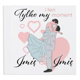 album-slubny-bialy-ksiega-gosci-pamiatka-weselna-tylko-my-i-ten-moment