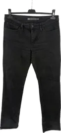 spodnie-jeans-meskie-slight-curve-rozmiar-30-czarne