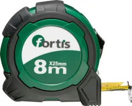 fortis-04547300-miara-zwijana-tasma-miernicza-kl-ii-8m-x-25mm-zolta