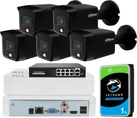 zestaw-do-monitoringu-dahua-5-kamer-ipc-hfw1839tc-black-8mpx-dual-light