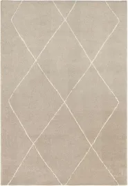 dywan-do-salonu-160x230cm-bezowy-wzor-boho-pluszowy-z-miekkim-wlosem