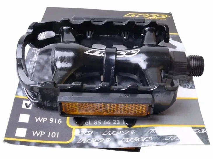 pedaly-platformowe-neco-wp-97-czarny-stan-nowy-dedykowany-a-do-cross-country-enduro-kolarstwo-gorskie-kolarstwo-przelajowe-trekking-downhill-trial