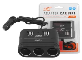 rozdzielacz-rozgaleznik-zapalniczki-120w-adapter-3-gniazda-12v-24v-4-usb