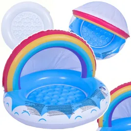 basen-ogrodowy-brodzik-dla-dzieci-sunclub-z-daszkiem-okragly-dmuchany-tecza