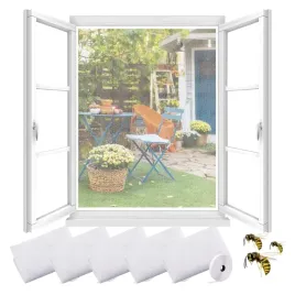moskitiera-na-okno-siatka-na-owady-150x130-biala-przeciwko-komarom-muchom