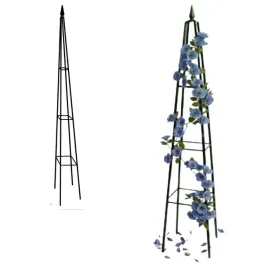 pergola-ogrodowa-metalowa-slup-kratka-do-roz-winogron-grochu