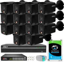 zestaw-monitoringu-8mpx-dahua-14-kamer-ipc-hfw1839tc-black-smart-dual-light