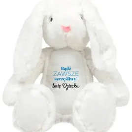 mis-przytulanka-krolik-badz-zawsze-szczesliwy-imie-dziecka-uroczy-prezent