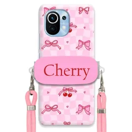 etui-do-xiaomi-mi-11-rozowy-sznurek-crossbody-uchwyt-urocze-cherry-pink