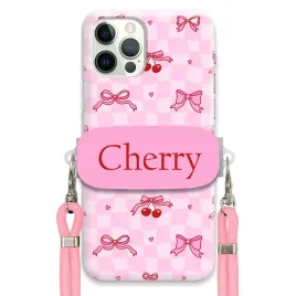etui-do-iphone-12-pro-rozowy-sznurek-crossbody-uchwyt-urocze-cherry-pink