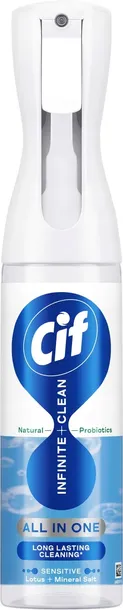 Cif Infinite Clean Sensitive Lotus +Mineral Salt Spray do Czyszczenia 280ml