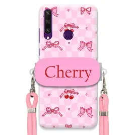etui-do-huawei-y6p-rozowy-sznurek-crossbody-uchwyt-urocze-kobiece-cherry