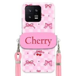 etui-do-xiaomi-13-rozowy-sznurek-crossbody-uchwyt-urocze-kobiece-cherry
