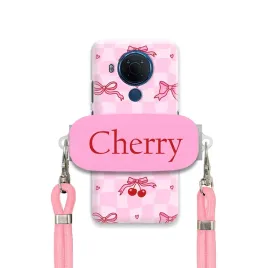etui-do-nokia-5-4-rozowy-sznurek-crossbody-uchwyt-urocze-kobiece-cherry