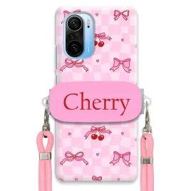 etui-do-xiaomi-redmi-k40-pro-rozowy-sznurek-smycz-uchwyt-urocze-cherry