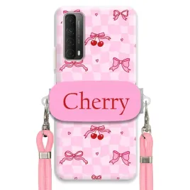 etui-do-huawei-p-smart-2021-rozowy-sznurek-uchwyt-pancerne-kobiece-cherry