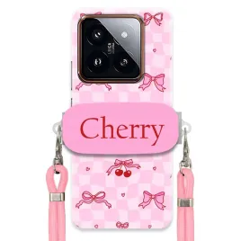 etui-do-xiaomi-14-pro-rozowy-sznurek-crossbody-uchwyt-urocze-cherry-pink