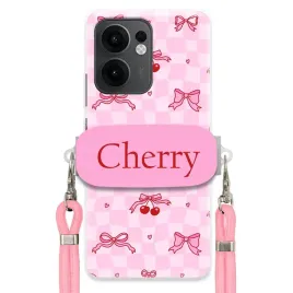etui-do-oppo-reno-13f-5g-rozowy-sznurek-crossbody-uchwyt-urocze-cherry