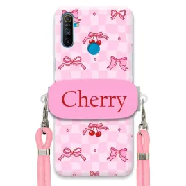 etui-do-realme-c3-rozowy-sznurek-crossbody-uchwyt-urocze-kobiece-cherry