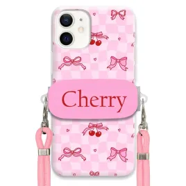 etui-do-iphone-12-mini-rozowy-sznurek-crossbody-uchwyt-urocze-cherry-pink