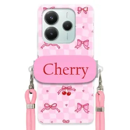 etui-do-xiaomi-redmi-note-14-5g-rozowy-sznurek-smycz-uchwyt-urocze-cherry