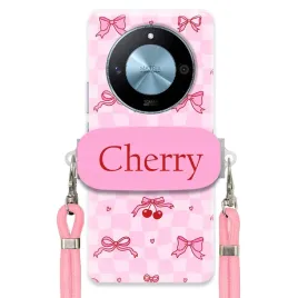 etui-do-honor-magic-6-lite-rozowy-sznurek-uchwyt-pancerne-kobiece-cherry