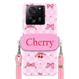 etui-do-xiaomi-13t-rozowy-sznurek-crossbody-uchwyt-urocze-kobiece-cherry