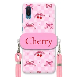 etui-do-samsung-a02-rozowy-sznurek-crossbody-uchwyt-urocze-cherry-pink