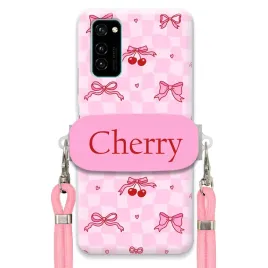 etui-do-huawei-honor-v30-rozowy-sznurek-crossbody-uchwyt-urocze-cherry