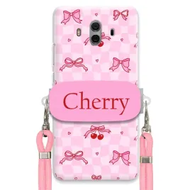 etui-do-huawei-mate-10-rozowy-sznurek-crossbody-uchwyt-urocze-cherry-pink