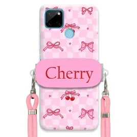 etui-do-realme-c21y-rozowy-sznurek-crossbody-uchwyt-urocze-cherry-pink