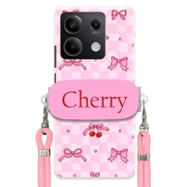 etui-do-xiaomi-redmi-note-13-5g-rozowy-sznurek-smycz-uchwyt-urocze-cherry