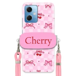 etui-do-xiaomi-redmi-note-12-5g-rozowy-sznurek-smycz-uchwyt-urocze-cherry