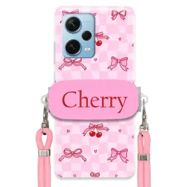 etui-do-xiaomi-redmi-note-12-pro-plus-rozowy-sznurek-uchwyt-urocze-cherry