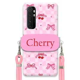 etui-do-xiaomi-mi-note-10-lite-rozowy-sznurek-smycz-uchwyt-urocze-cherry