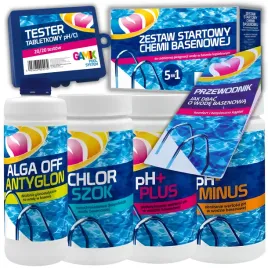 zestaw-startowy-do-basenu-5w1-gamix-chlor-szok-alga-tester-ph-poradnik