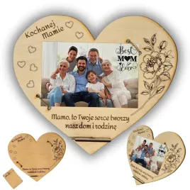 prezent-drewniane-serce-ramka-na-dzien-mamy-matki-statuetka-zdjecie-gratis