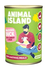 animal-island-premium-kaczka-marchew-gruszka-400g-monoproteinowa