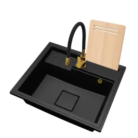 zlewozmywak-granitowy-jednokomorowy-elite-6052-deska-bateria-syfon-zloto