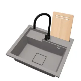 kuchenny-zlewozmywak-granitowy-jednokomorowy-elite-6052-deska-bateria-syfon