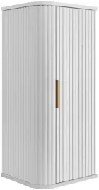 szafka-lazienkowa-wiszaca-polslupek-79-cm-ryflowane-bialy-owalne-fronty-mdf
