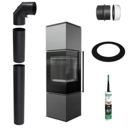 piec-koza-kratki-ren-m-l-7-kw-fi-150-czarny-zestaw-do-montazu-z-domykaniem