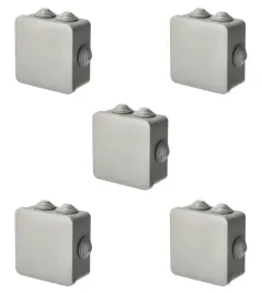 5x-edo-technic-puszka-hermetyczna-natynkowa-z-dlawikami-klik-ip55-94x94h47