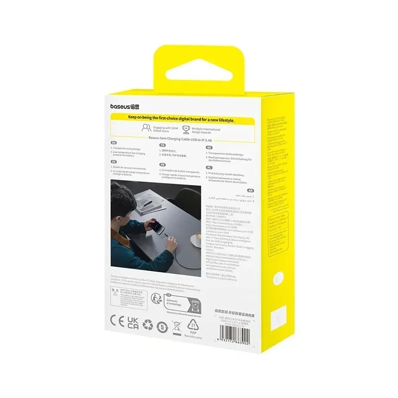 kabel-baseus-gem-typ-c-2-4a-1m-czarny-stan-nowy