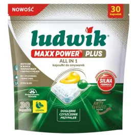 ludwik-all-in-one-maxx-power-lemon-kapsulki-do-zmywarki-30-szt