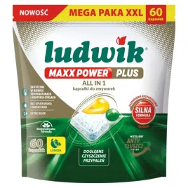 ludwik-all-in-one-maxx-power-lemon-kapsulki-do-zmywarki-mega-paka-xxl-60szt