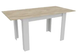 stol-np-120-160x80-rozkladany-dab-sonoma-bialy